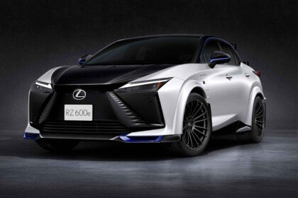 Lexus RZ600e F Sport Performance (1)