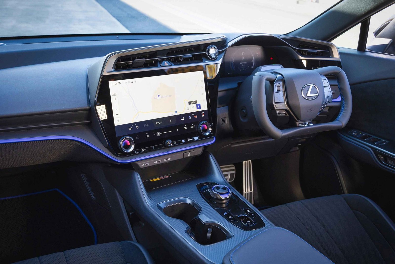 Lexus RZ600e F Sport Performance (1)