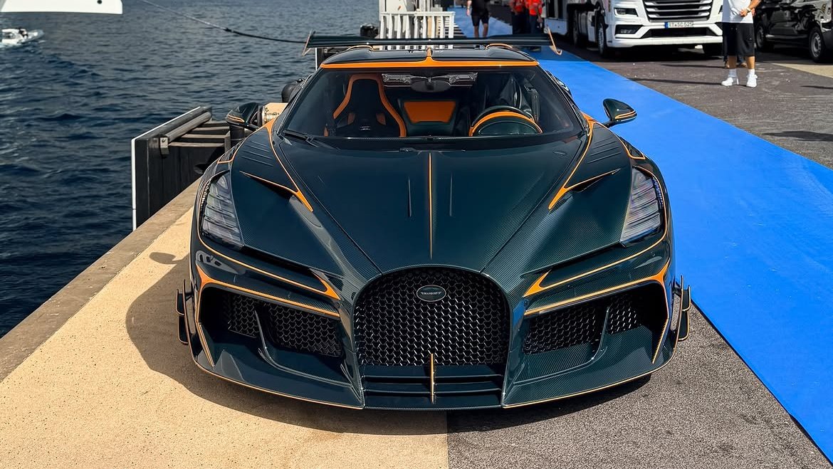 Mansory Bugatti Mistral Vincero-2026 Monaco Yacht Show (2)