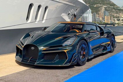 Mansory Bugatti Mistral Vincero-2026 Monaco Yacht Show (2)