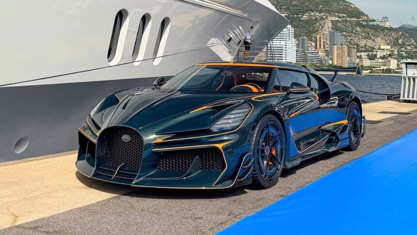 Mansory Bugatti Mistral Vincero-2026 Monaco Yacht Show (2)