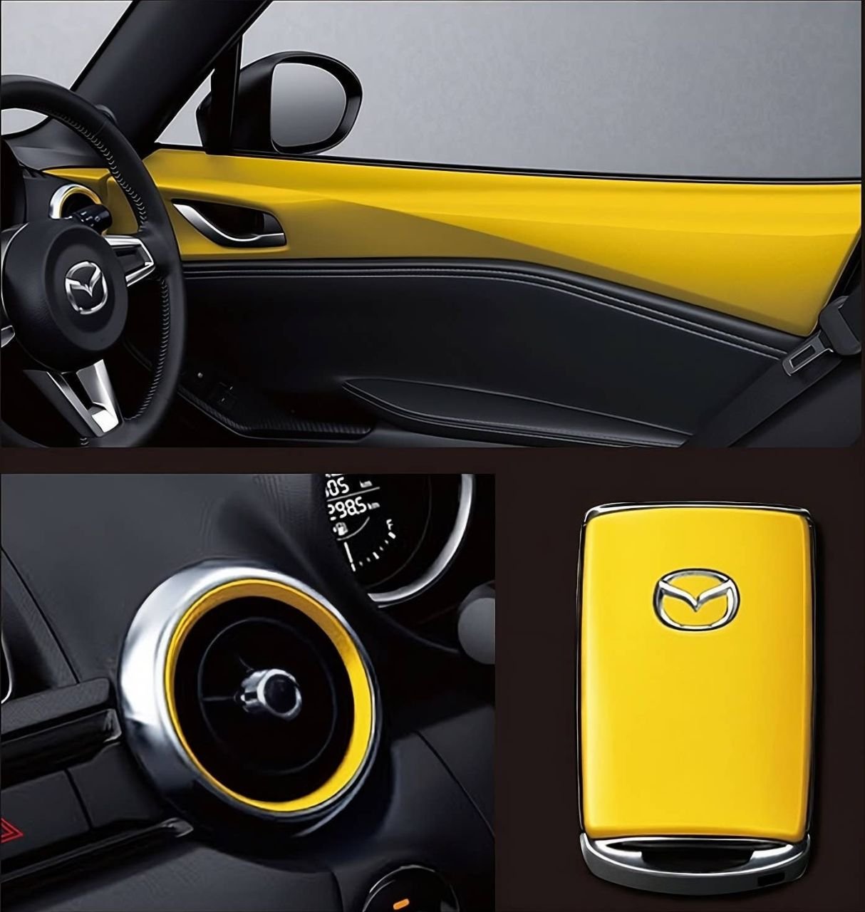 Mazda Roadster FSW Ver 2-Yellow-Japan-1