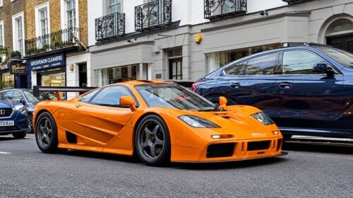 McLaren F1 LM-London