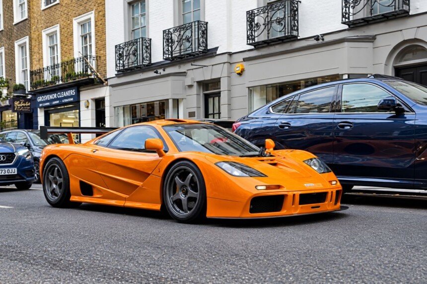 McLaren F1 LM-London