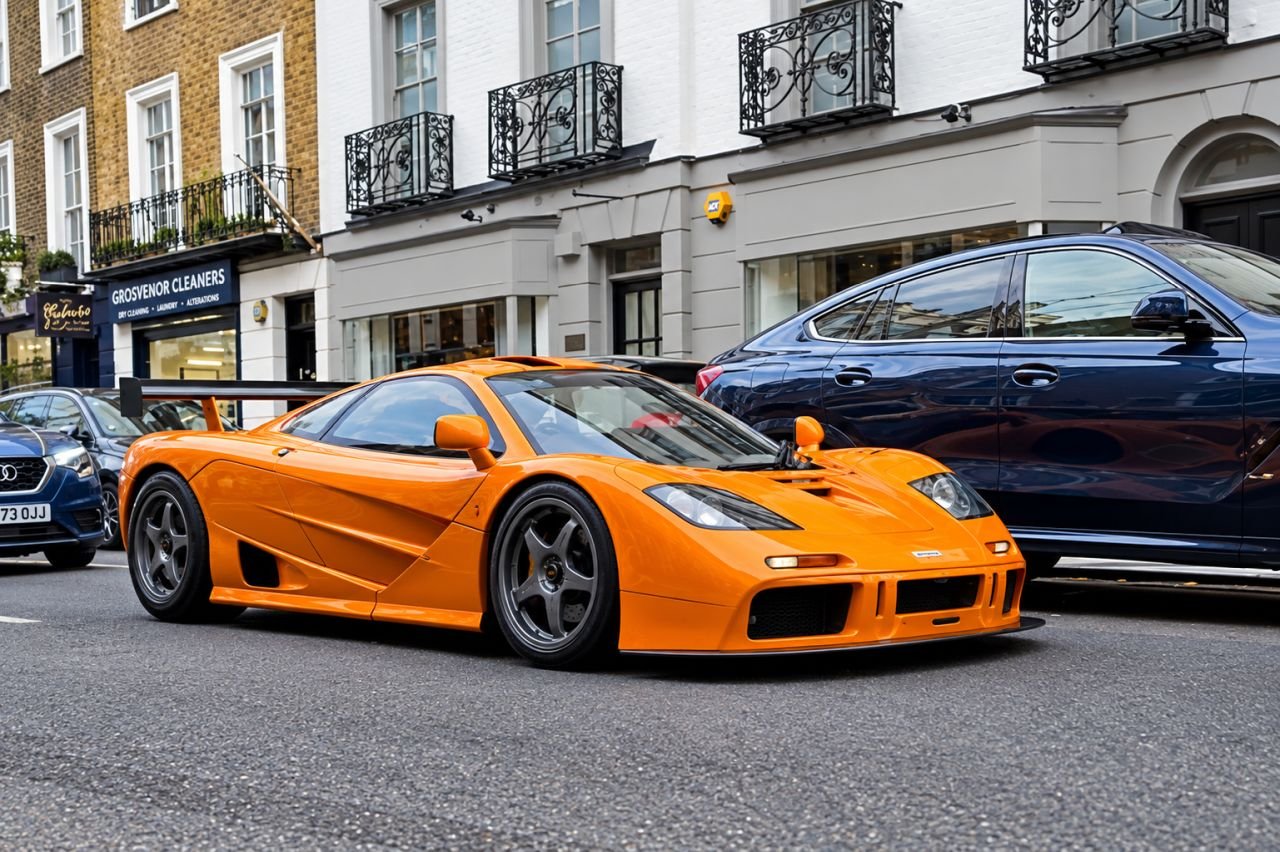 McLaren F1 LM-London