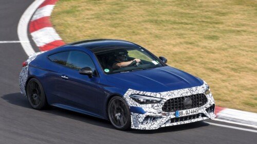 Mercedes-AMG CLE 63-spy-shots-1
