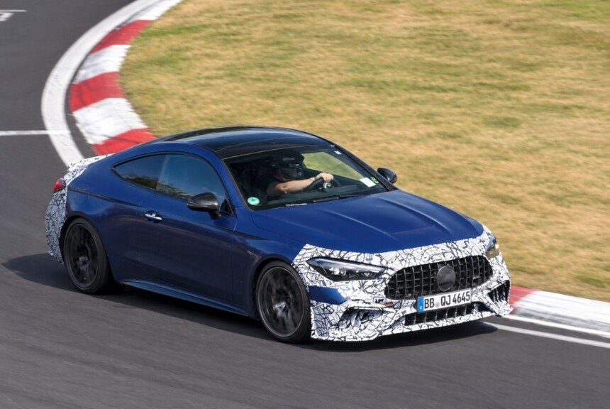 Mercedes-AMG CLE 63-spy-shots-1