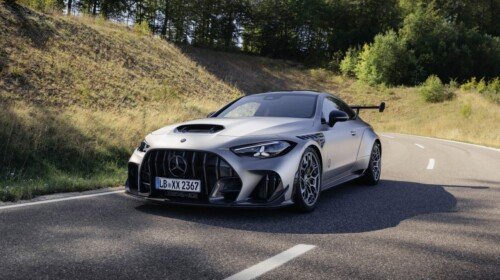 Mercedes-AMG CLE 646 Spezialanfertigung: puristisches Hochleistungs-Coupé für maximale FahrdynamikMercedes-AMG CLE 646 Spezialanfertigung: Purist High-Performance Coupé for Maximum Driving Dynamics
