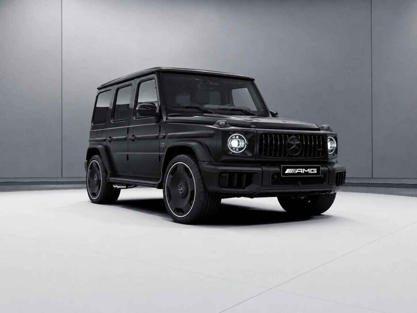 Mercedes-AMG G63 Two-Finish Edition (3)