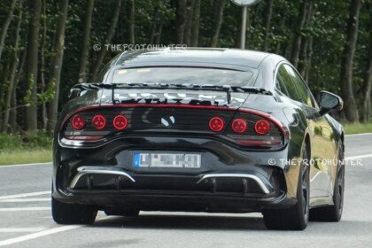 Mercedes-AMG GT 4-Door with fixed rear wing (2)