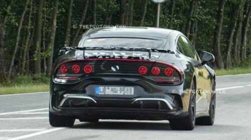 Mercedes-AMG GT 4-Door with fixed rear wing (2)