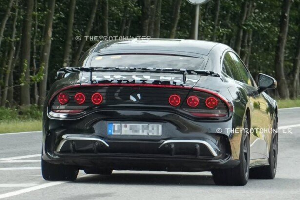 Mercedes-AMG GT 4-Door with fixed rear wing (2)