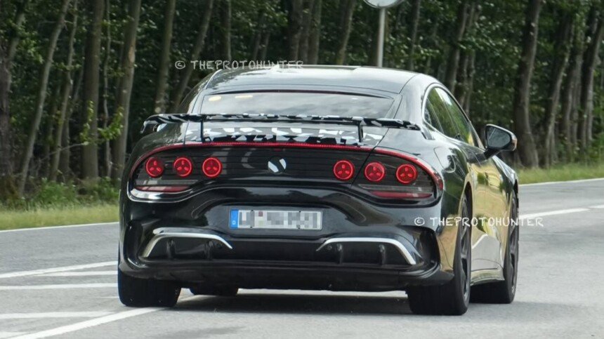 Mercedes-AMG GT 4-Door with fixed rear wing (2)