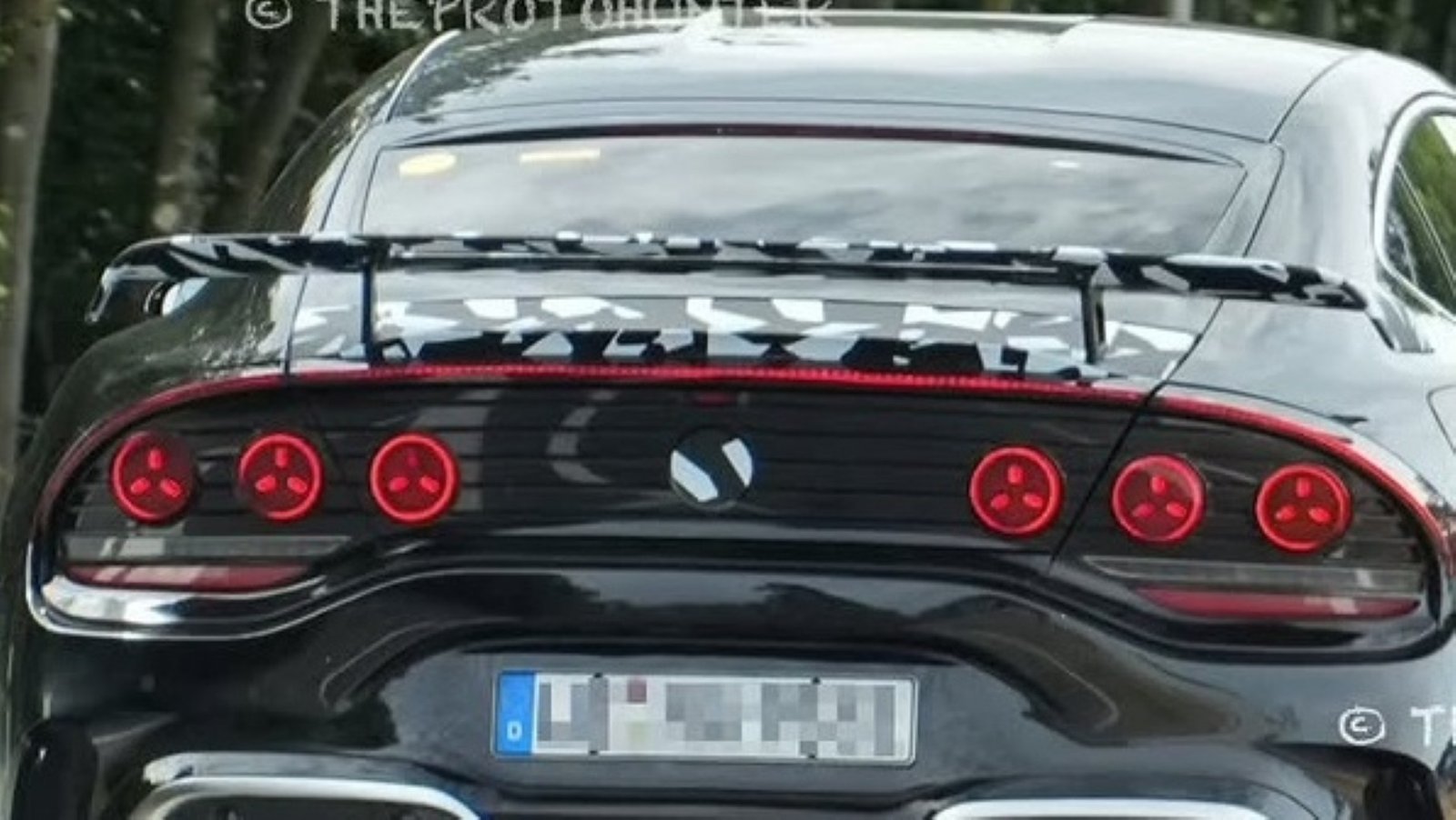 Mercedes-AMG GT 4-Door with fixed rear wing (2)