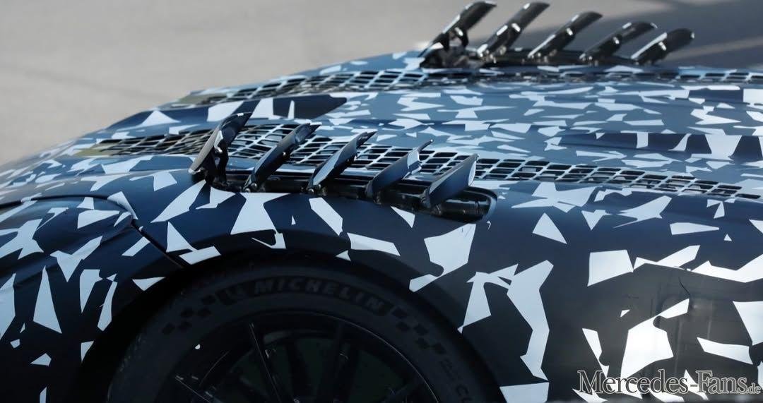 Mercedes-AMG GT Black Series spy shots (4)