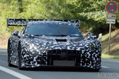 Mercedes-AMG GT Black Series spy shots (4)