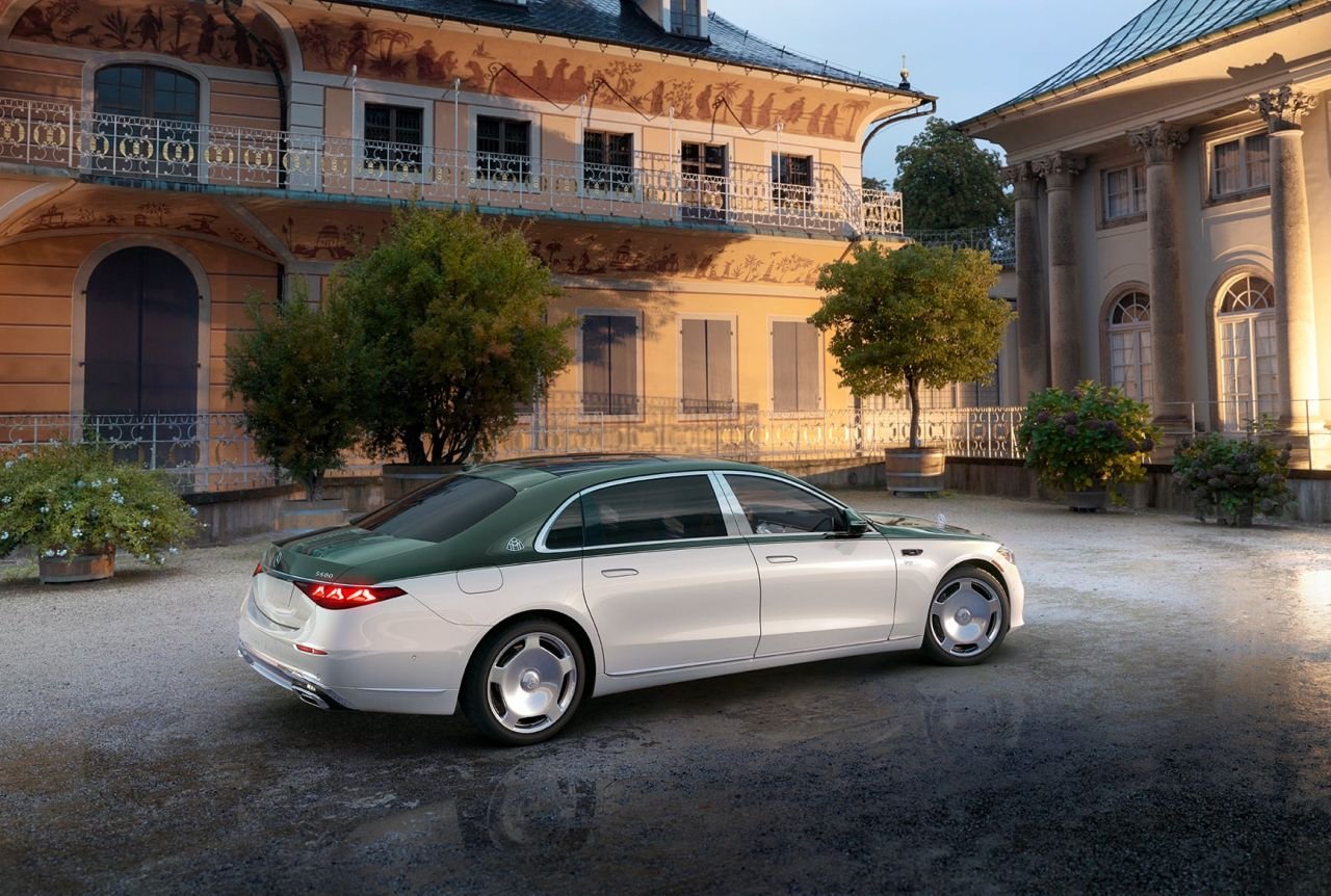 Mercedes-Maybach S 680 USA