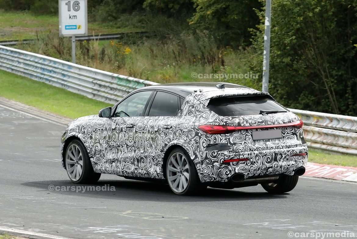 New Audi RS Q5 Sportback spy shot (4)
