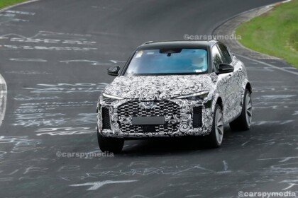 New Audi RS Q5 Sportback spy shot (4)