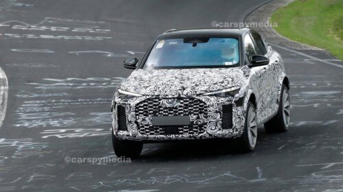 New Audi RS Q5 Sportback spy shot (4)