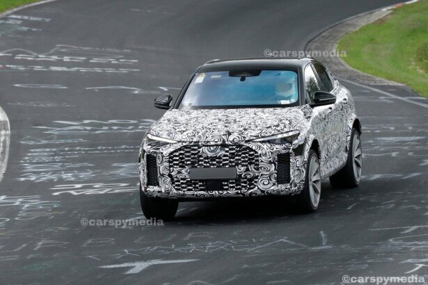 New Audi RS Q5 Sportback spy shot (4)