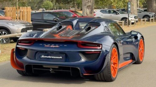 Porsche 918 Coupe Salon Prive