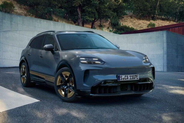 Porsche Cayenne Electric