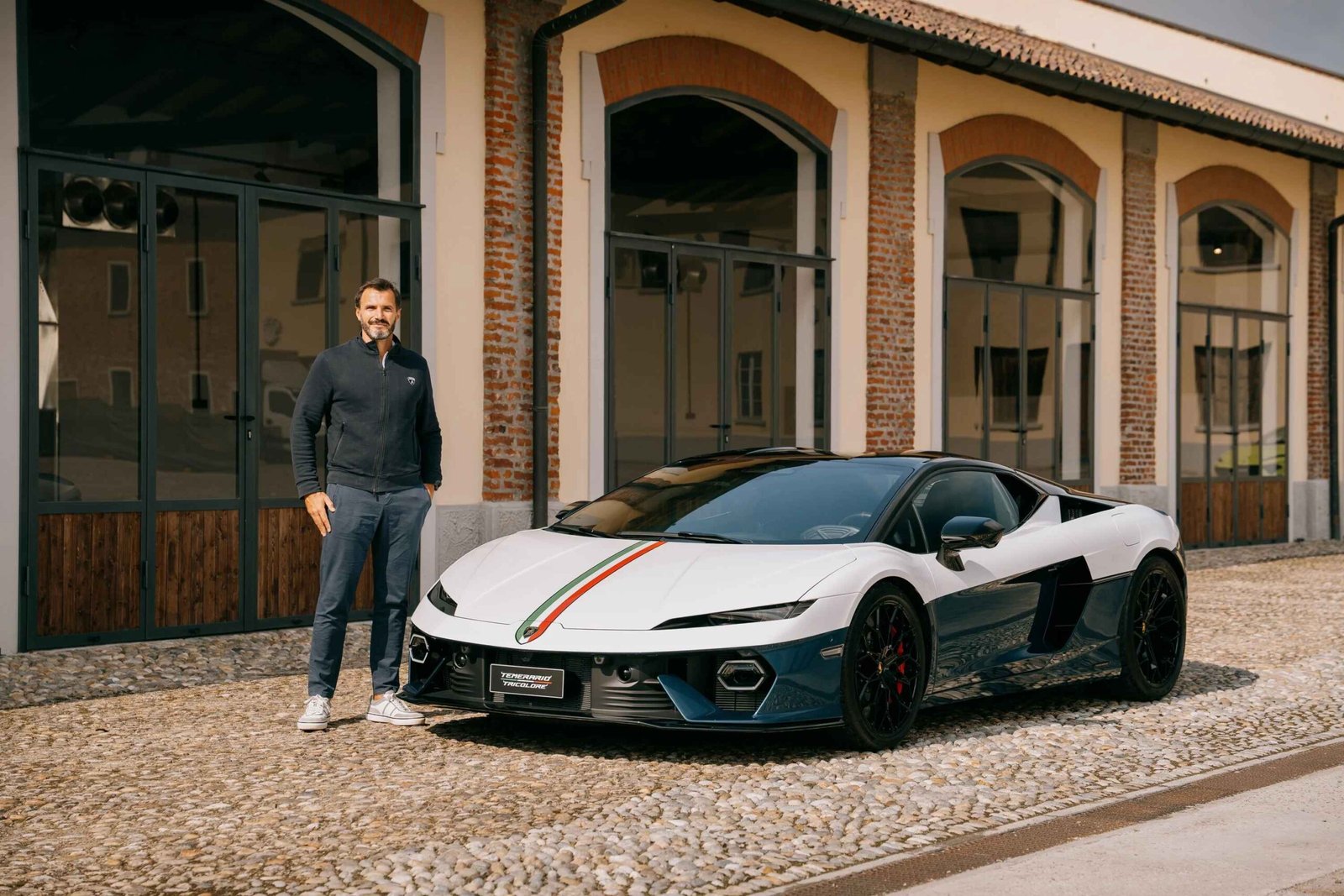 Product line director Paolo Racchetti-lamborghini