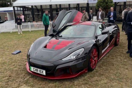 Rimac Nevera doors get stuck
