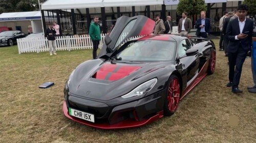 Rimac Nevera doors get stuck