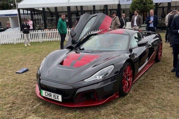 Rimac Nevera doors get stuck