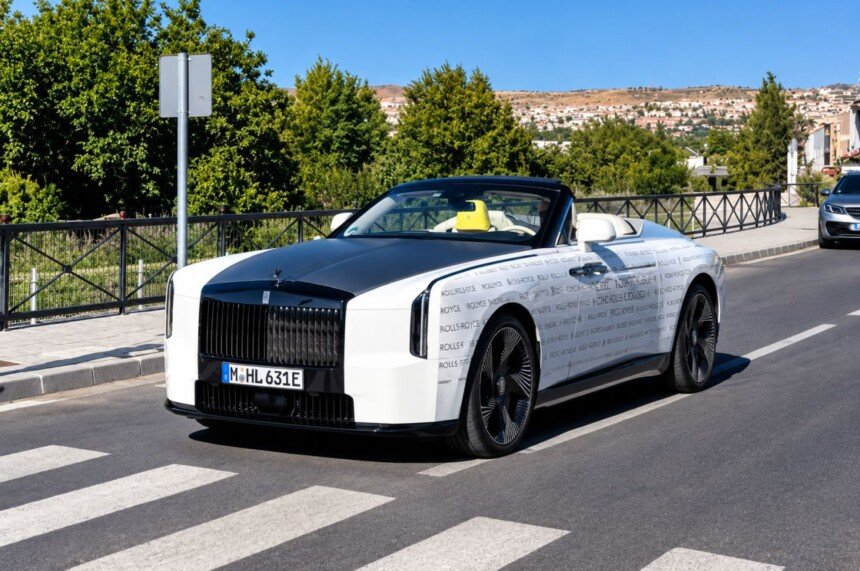 Rolls-Royce Project Nightingale-spotted-Spain-2