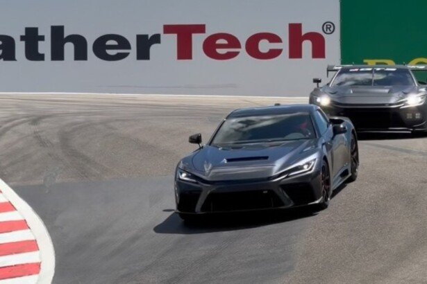 Toyota GR GT-GR GT3 spotted together at Laguna Seca