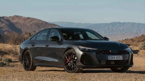 audi a6 black edition