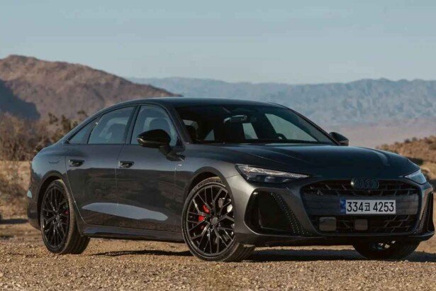 audi a6 black edition
