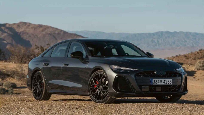 audi a6 black edition