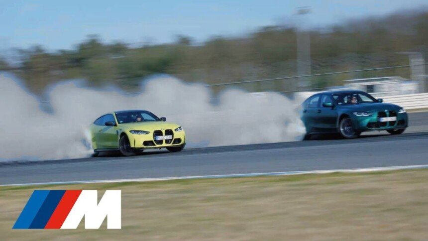 bmw drift