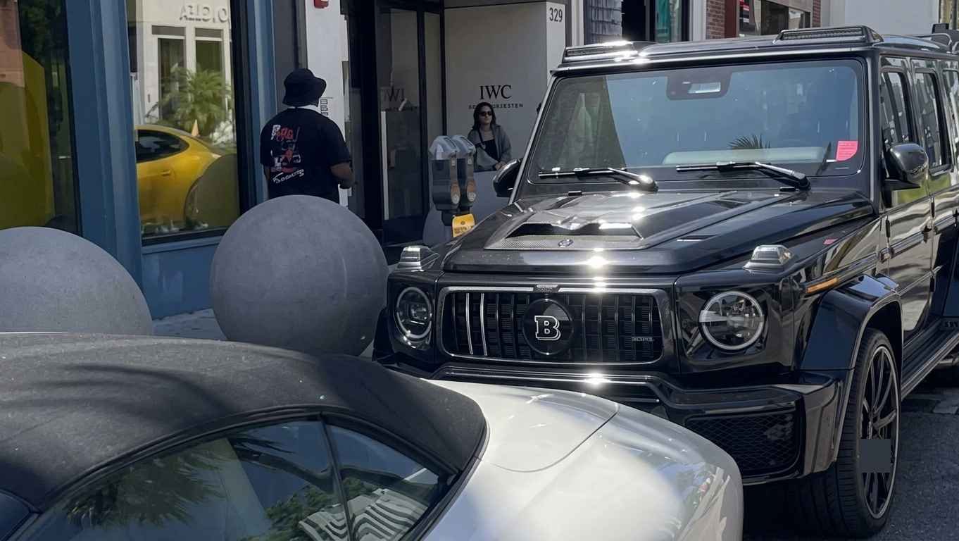 brabus 900 g wagon