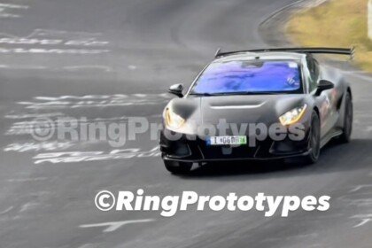 denza z nurburgring
