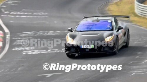 denza z nurburgring