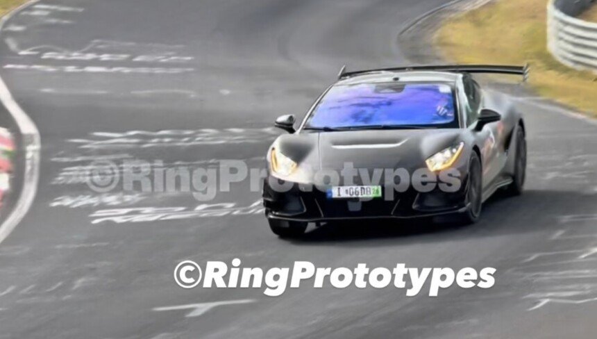 denza z nurburgring
