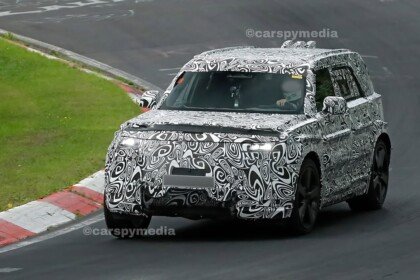 electric land rover defender spy shots (3)