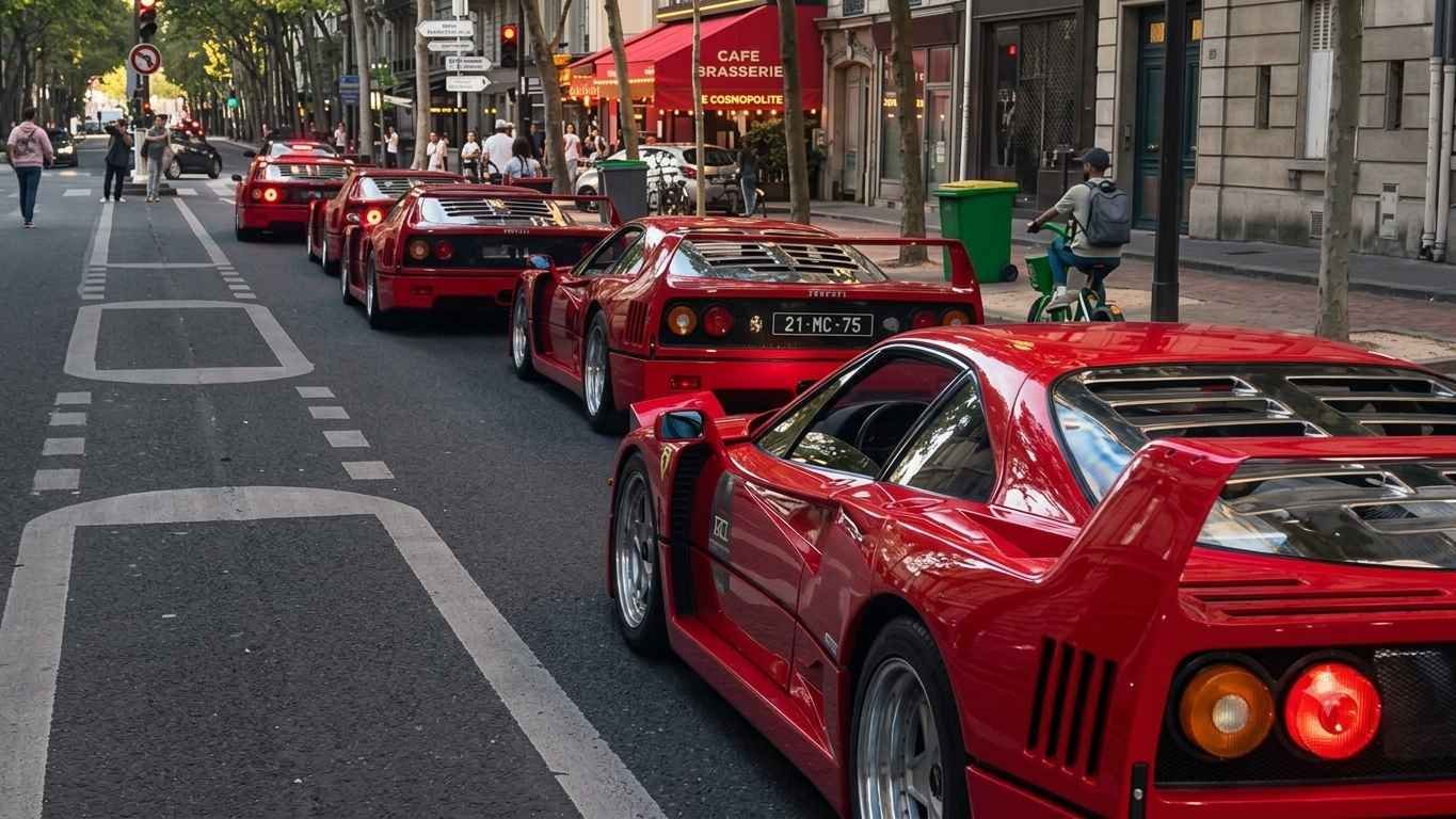 ferrari f40-convoy-paris (1)