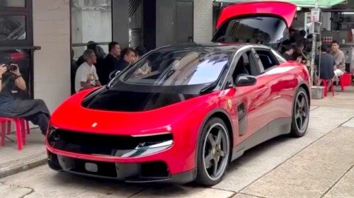 first ferrari luce hong kong