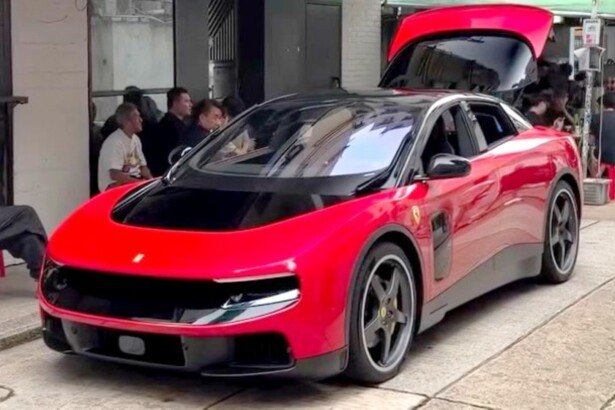 first ferrari luce hong kong