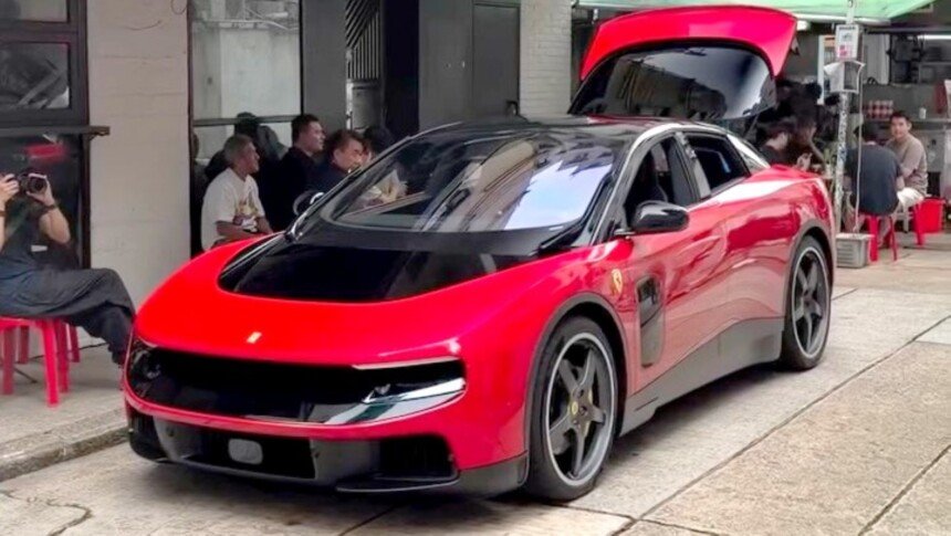 first ferrari luce hong kong