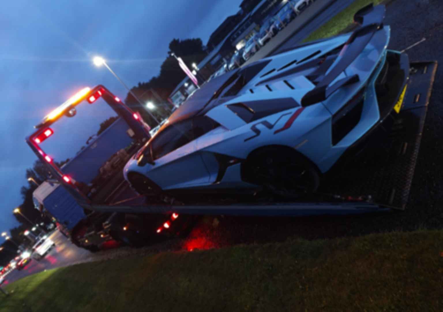 lamborghini seized by uk police (1)