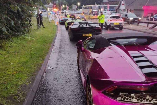 lamborghini seized by uk police (2)