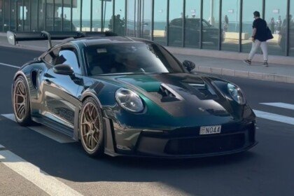 lando norris-porsche 911 gt3 rs-monaco