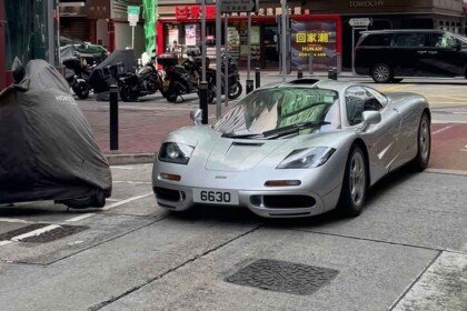 mclaren f1-hong kong